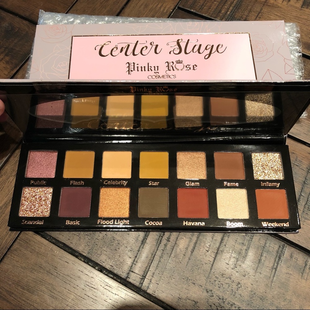 SET OF 2 Pinky Rose Eyeshadow Palettes - Picture 10 of 15